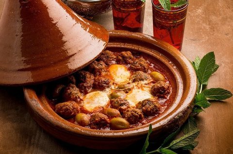 Marokkói főzőkurzus 4 fogásos menü készítéssel