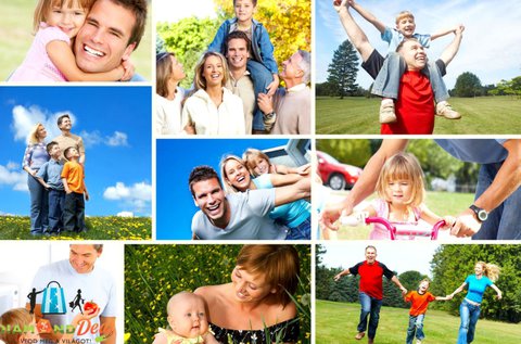 Szabadtéri vagy műtermi fotózás 1,5 órában