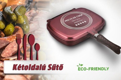 Mischler Cook kétoldalas kerámia serpenyő