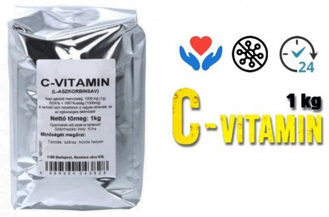 1 kg Floravita C-vitamin a tartós egészségért
