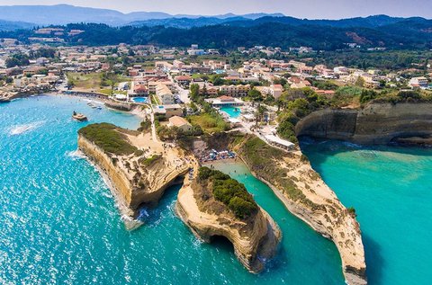 4 napos üdülés a legzöldebb görög szigeten, Korfun