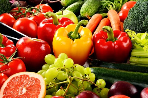 10% kedvezmény friss zöldség-, gyümölcskosárra