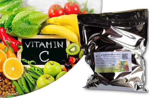 Floravita C-vitamin 1 kg-os kiszerelésben