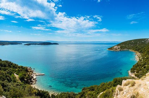 5 napos tengerparti feltöltődés a Rab-szigeten