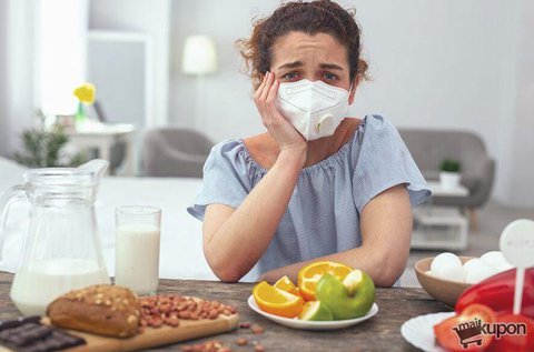 Ételallergia teszt 64 allergén vizsgálatával