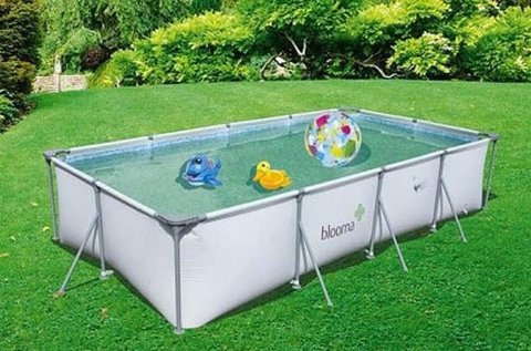 Blooma Kamba fémvázas medence szett