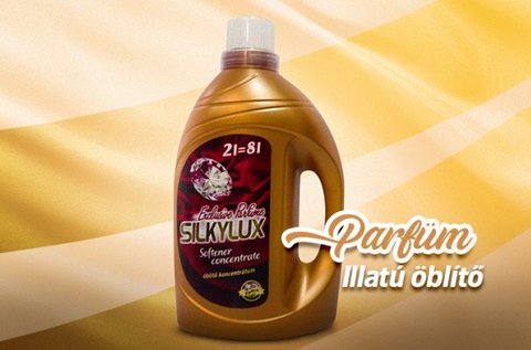 2x2 l-es Silkylux parfümös öblítő koncentrátum