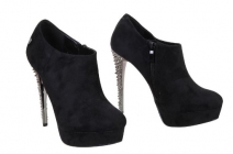 Szerezz be trendi cipőt az őszre! Firetrap Electra platformos magassarkú cipő fekete színben