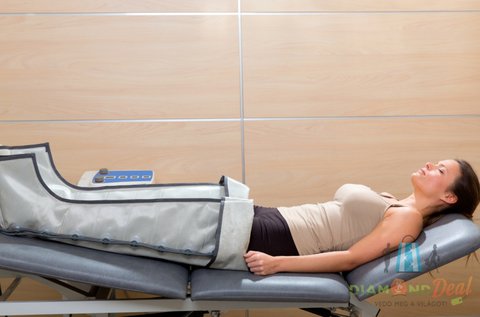 10 alkalmas alakformáló gépi presszoterápia