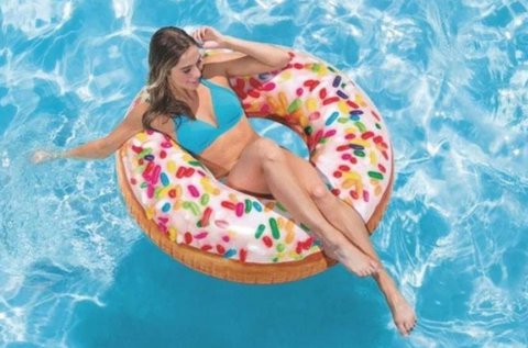 Intex Donut felfújható úszógumi