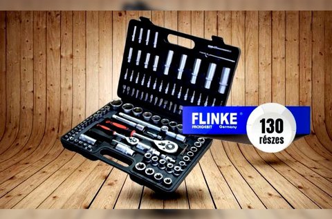 Flinke 130 részes szerszámkészlet