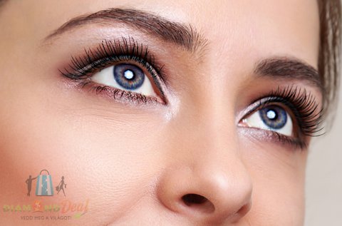 Szempilla lifting ajándék tartós pillafestéssel