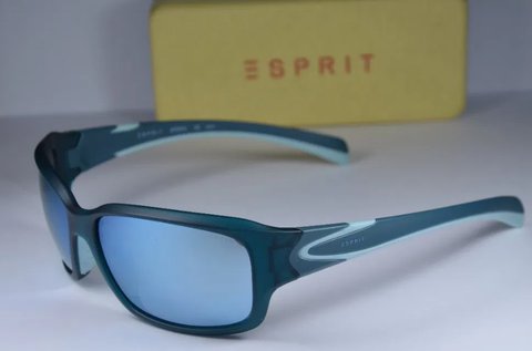 Esprit uniszex napszemüveg türkiz színben
