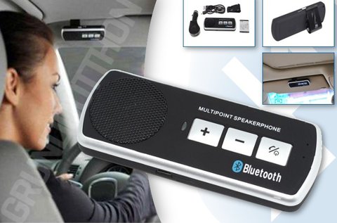 Autós Bluetooth kihangosító beépített zajszűrővel