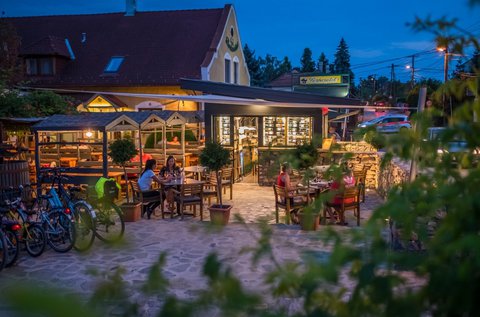 Balatoni borkaland a Badacsony északi oldalán