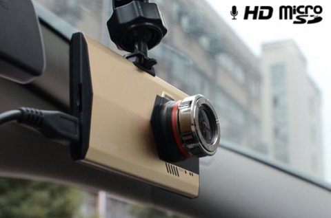 Ultra vékony FullHD autós útvonalrögzítő kamera