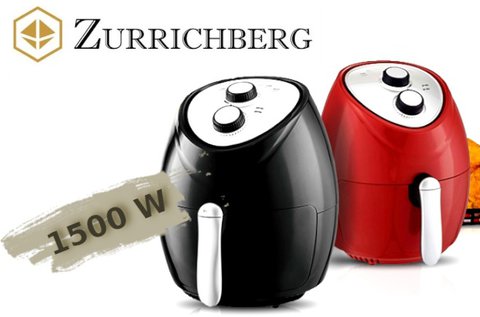 Zurrichberg Professional olaj nélküli fritőz