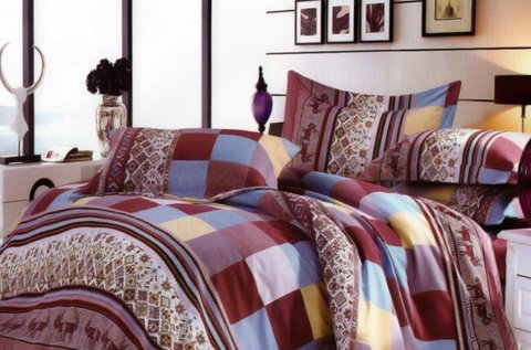 7 részes Summer ágyneműhuzat garnitúra