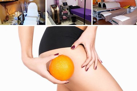 Narancsbőr elleni kezelés 2 tetszőleges területen