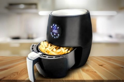 Air fryer pro digitális olaj nélküli fritőz