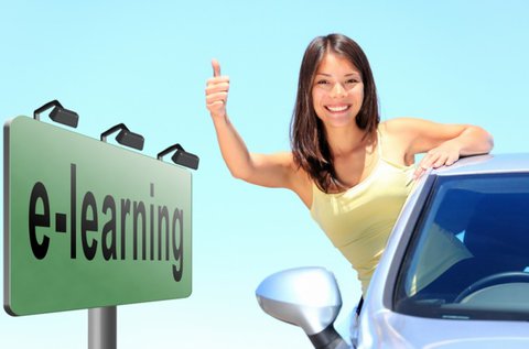 E-learning oktatás B-kategóriás jogosítványhoz