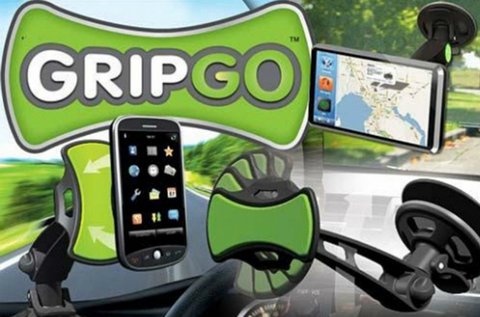 2 db GripGo autós telefon-, GPS és táblagéptartó