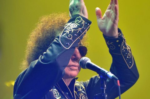 Demjén Ferenc koncertje a Margitszigeten