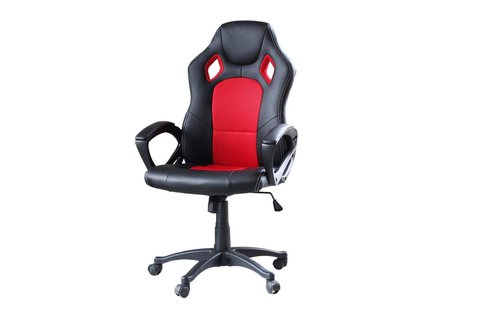 Gamer szék állítható hát- és ülőfelülettel