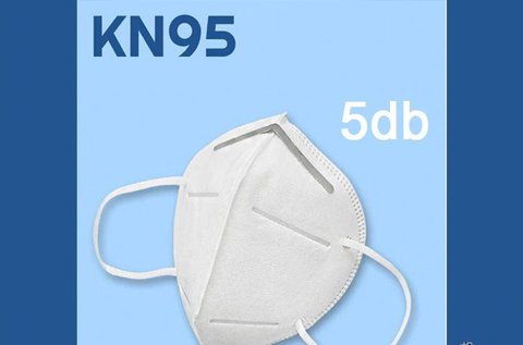 KN95 többször használatos, 10 db-os szájmaszk