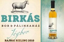 0,5 l Kunsági rajnai rizling jégbor a Birkás Pincészettől (házhozszállítás minimum 3 db vásárlása esetén)