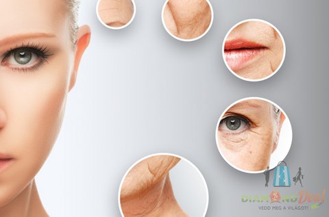 5 lépcsős botox hatású arcfiatalító szépségcsomag
