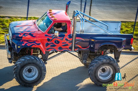 3 körös Monster Truck BigFoot élményvezetés