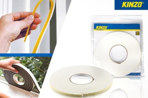 Kinzo öntapadós szigetelő csík nyílászárókhoz