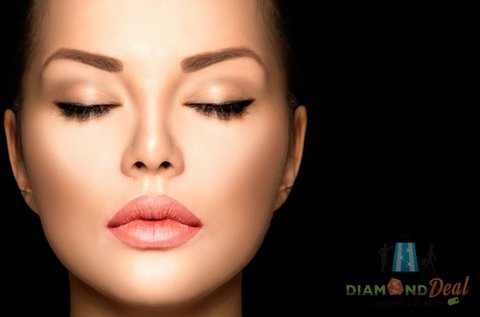 Prémium szájkontúr tetoválás félsatírral