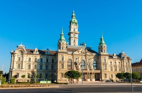 4 csillagos feltöltődés Győr történelmi belvárosában