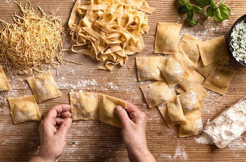 Főzőest olasz házi tészták és szószok készítésével