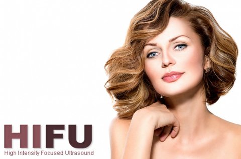 HIFU bőrfeszesítés teljes arcon, nyakon és tokán