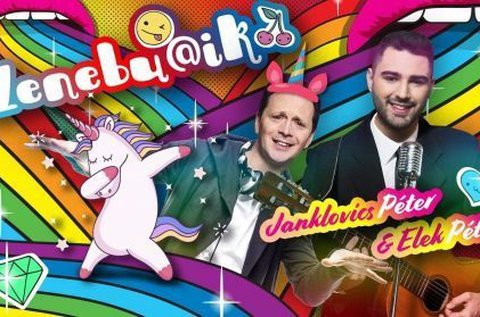 Janklovics Péter és Elek Péter közös stand up estje