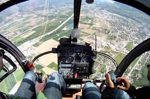 Balaton körüli élményrepülés helikopterrel