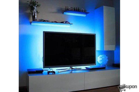 TV mögötti LED hangulatvilágítás  20 színnel
