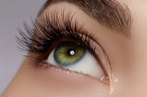 Természetes megoldás szempilla liftinggel