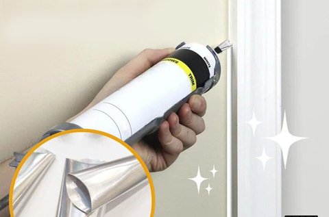 Tömítés befejező a tökéletes fugákért