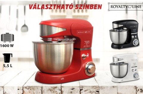 1600 W-os Royalty Line konyhai robotgép