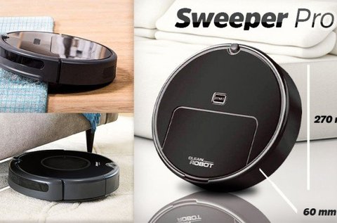 Sweeper PRO vezeték nélküli robotporszívó