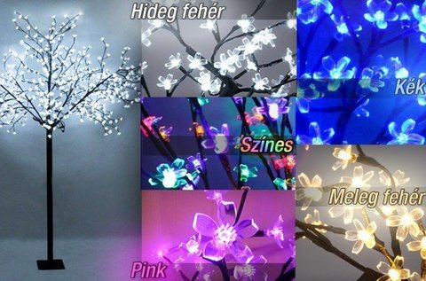 Japán sakura LED fa 88 db izzóval