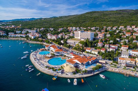 6 napos családi üdülés Selce mesés tengerpartján
