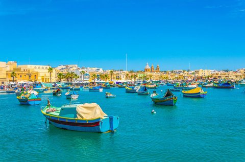 8 napos repülős vakáció a napsütéses Máltán