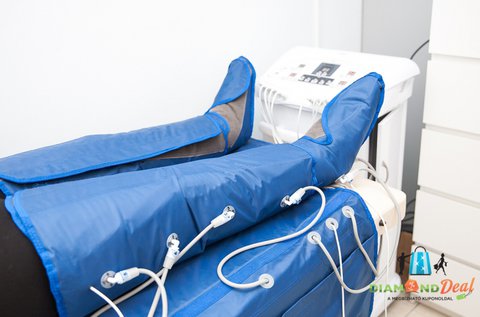 25 perc nyomásterápiás hullámmasszázs