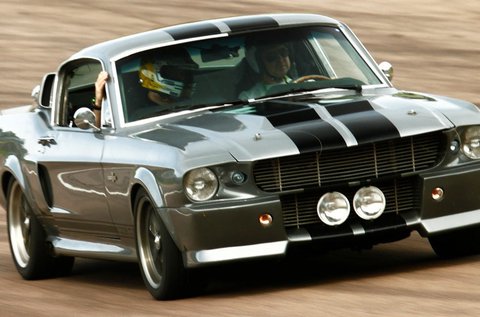 Ford Mustang Shelby vezetés + sétarepülés