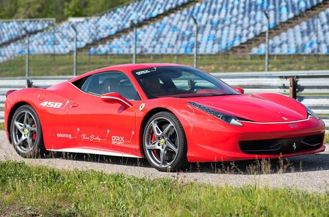 3 kör Ferrari 458 Italia vezetés + gokartozás